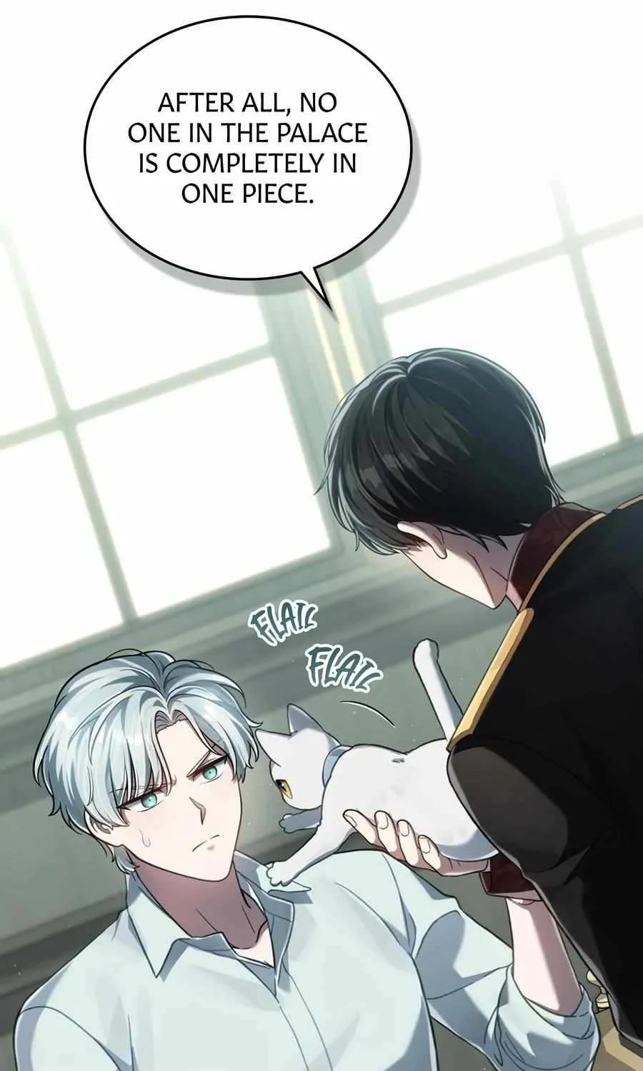 Read Living As The Enemy Prince Manga Online