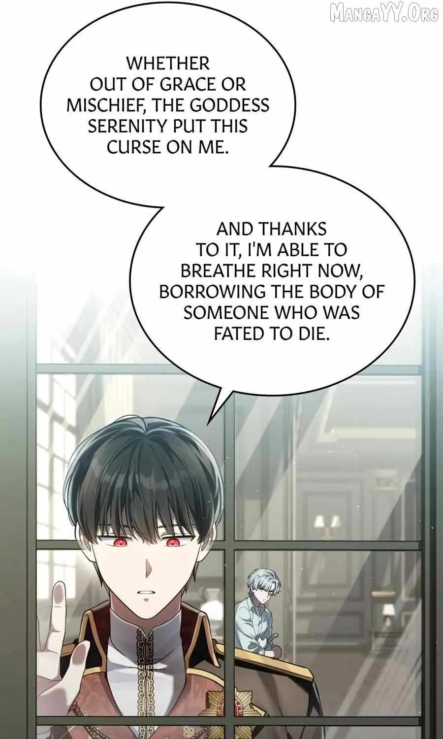 Read Living As The Enemy Prince Manga Online