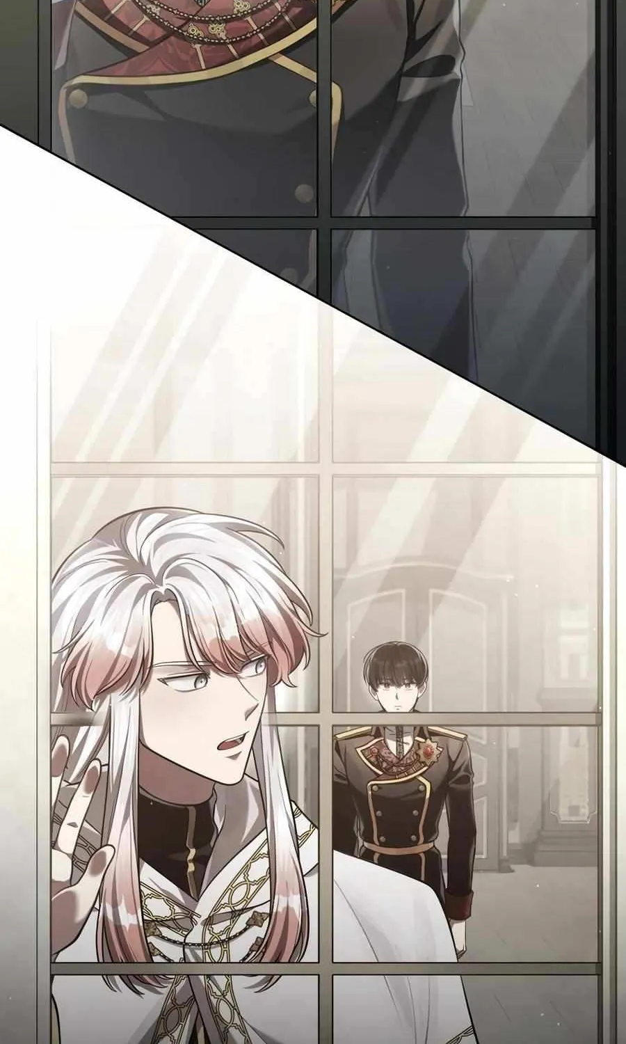 Read Living As The Enemy Prince Manga Online