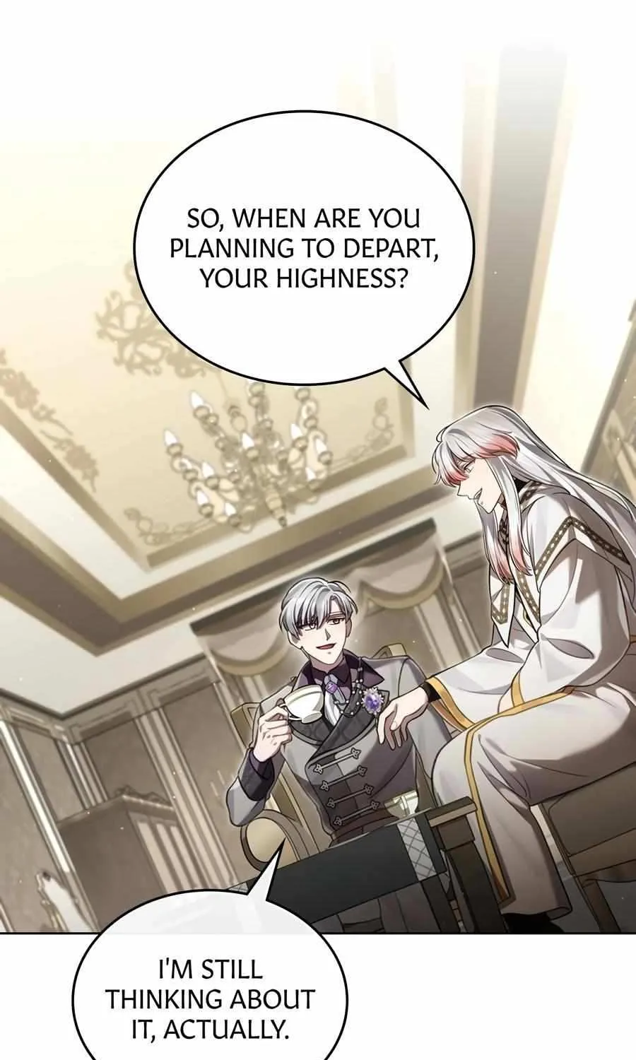 Read Living As The Enemy Prince Manga Online