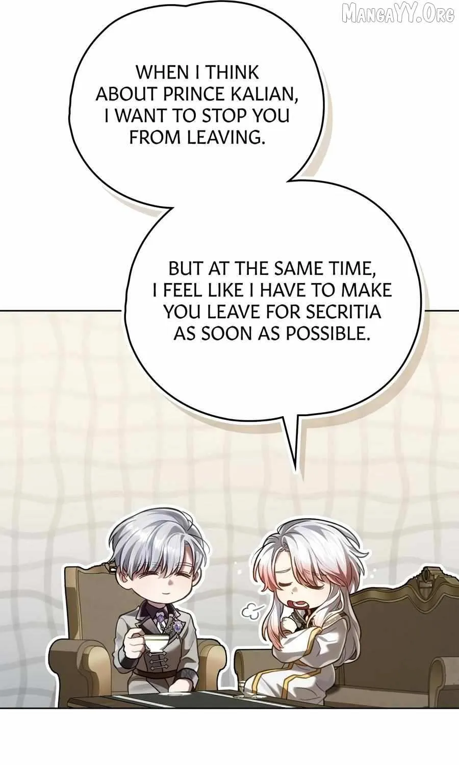 Read Living As The Enemy Prince Manga Online