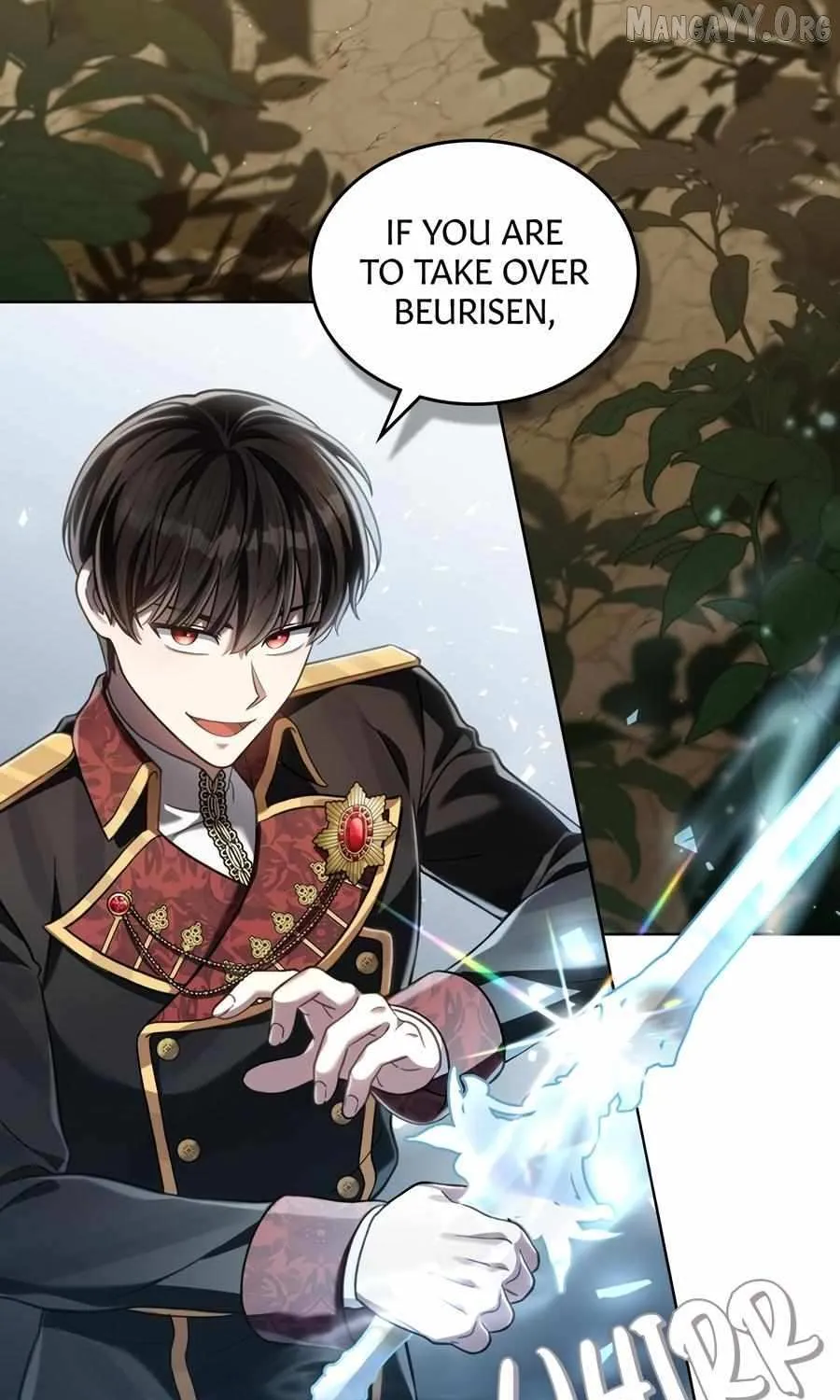 Read Living As The Enemy Prince Manga Online