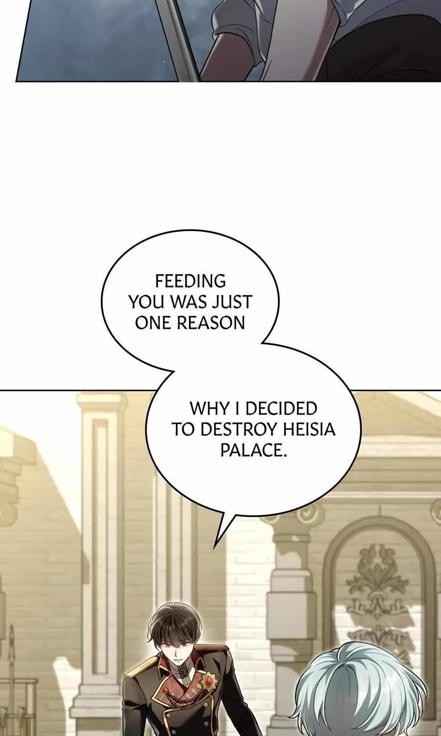 Read Living As The Enemy Prince Manga Online