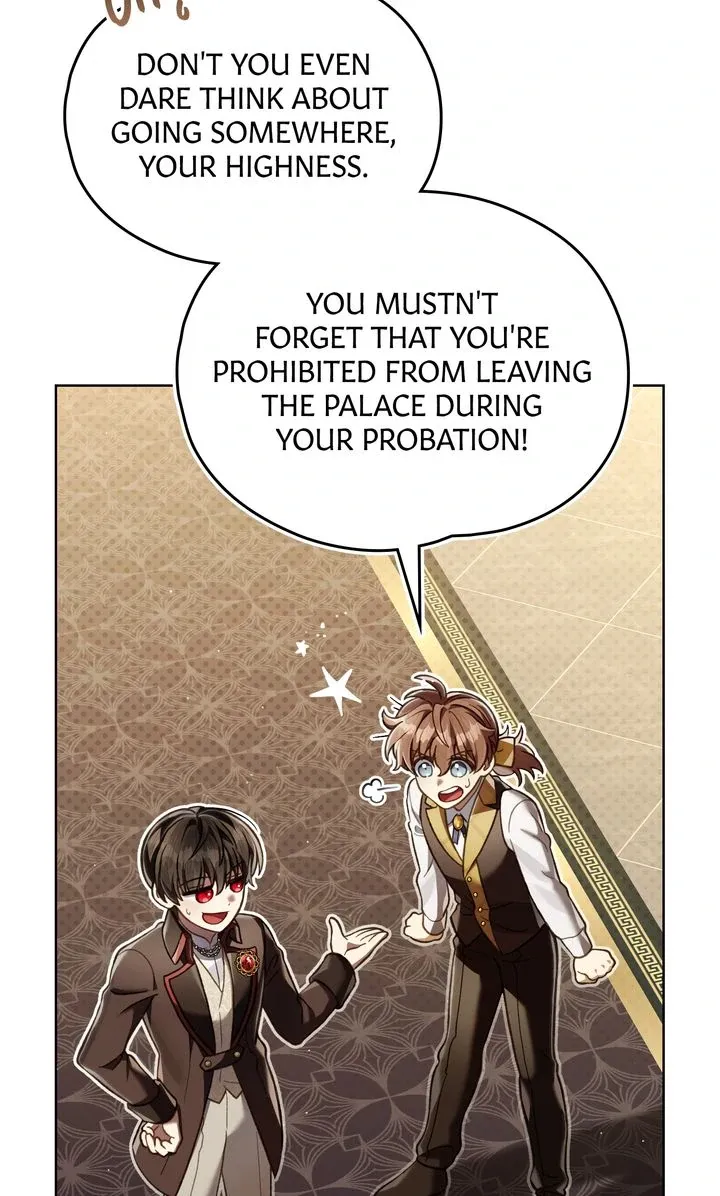 Read Living As The Enemy Prince Manga Online