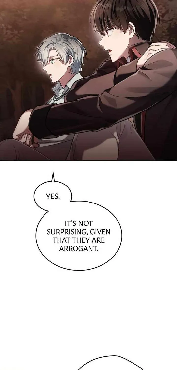 Read Living As The Enemy Prince Manga Online