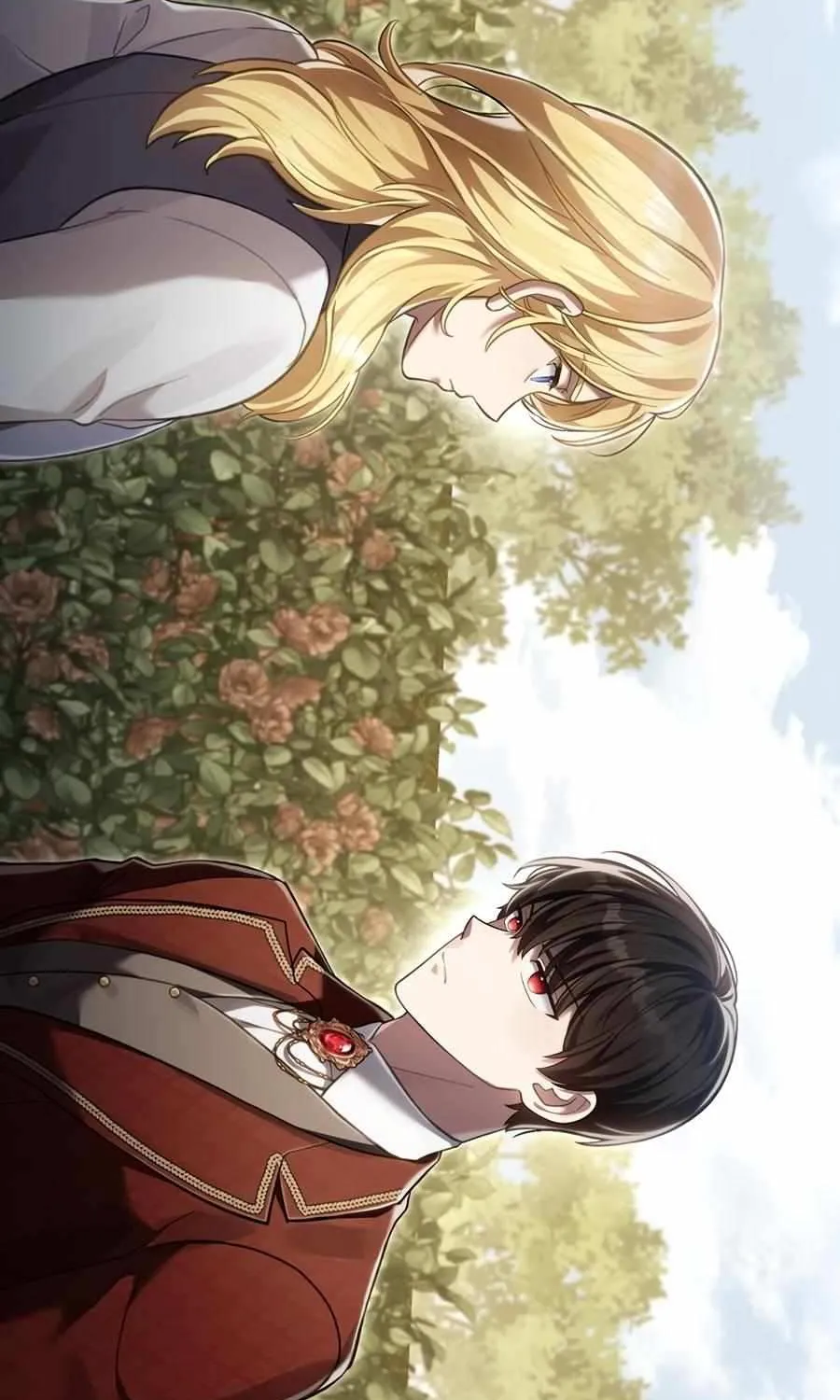 Read Living As The Enemy Prince Manga Online