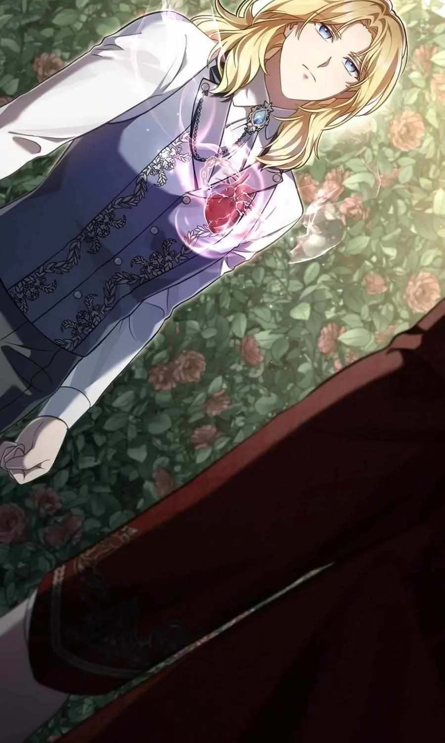 Read Living As The Enemy Prince Manga Online