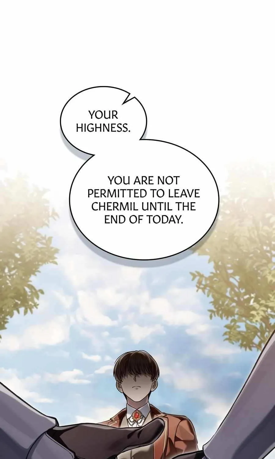 Read Living As The Enemy Prince Manga Online