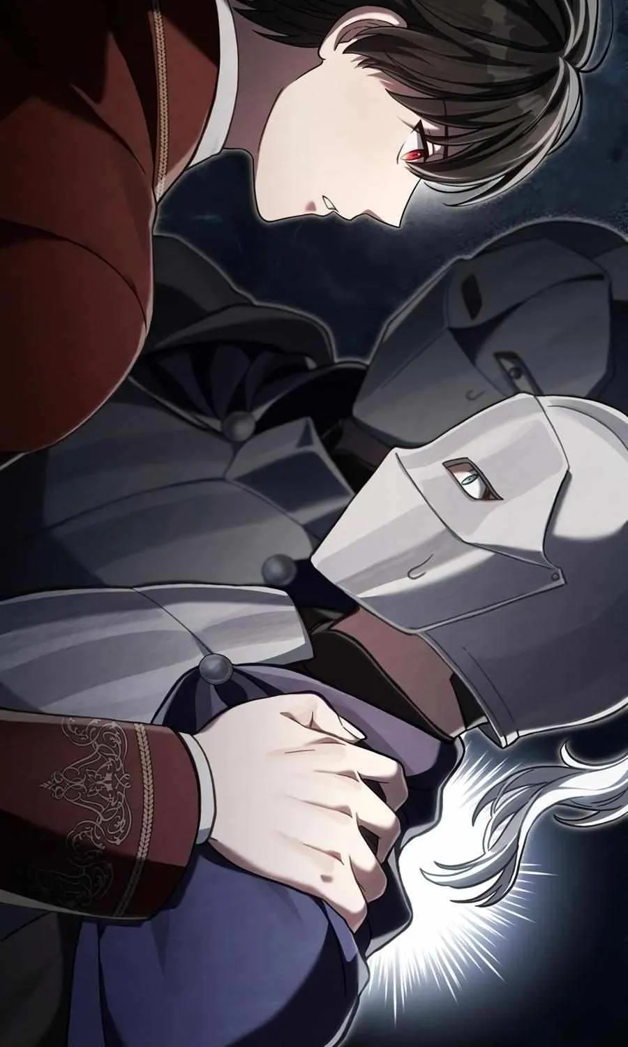 Read Living As The Enemy Prince Manga Online