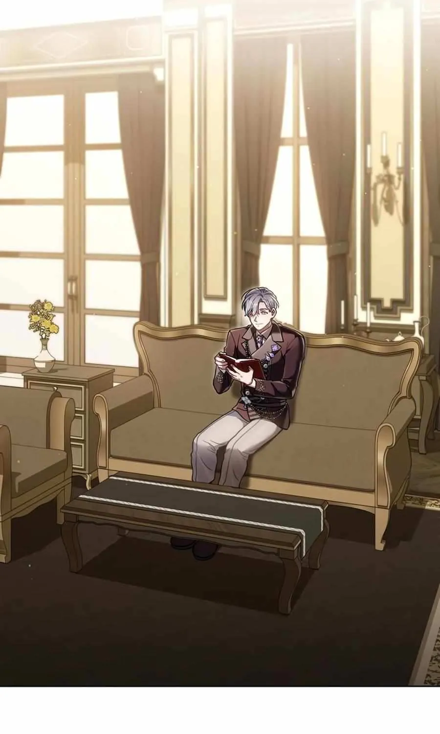 Read Living As The Enemy Prince Manga Online