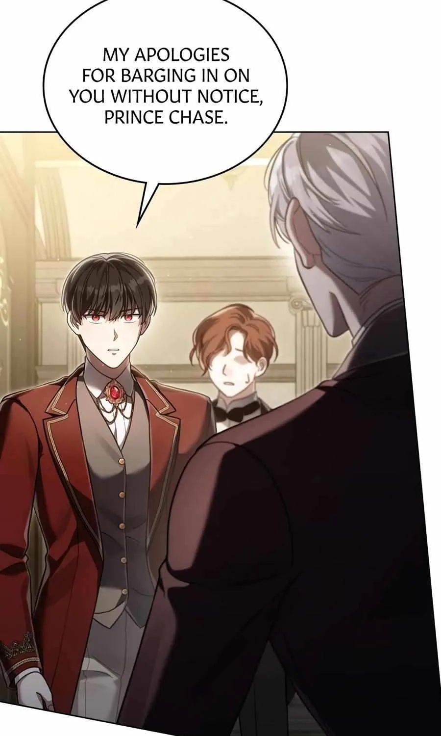 Read Living As The Enemy Prince Manga Online