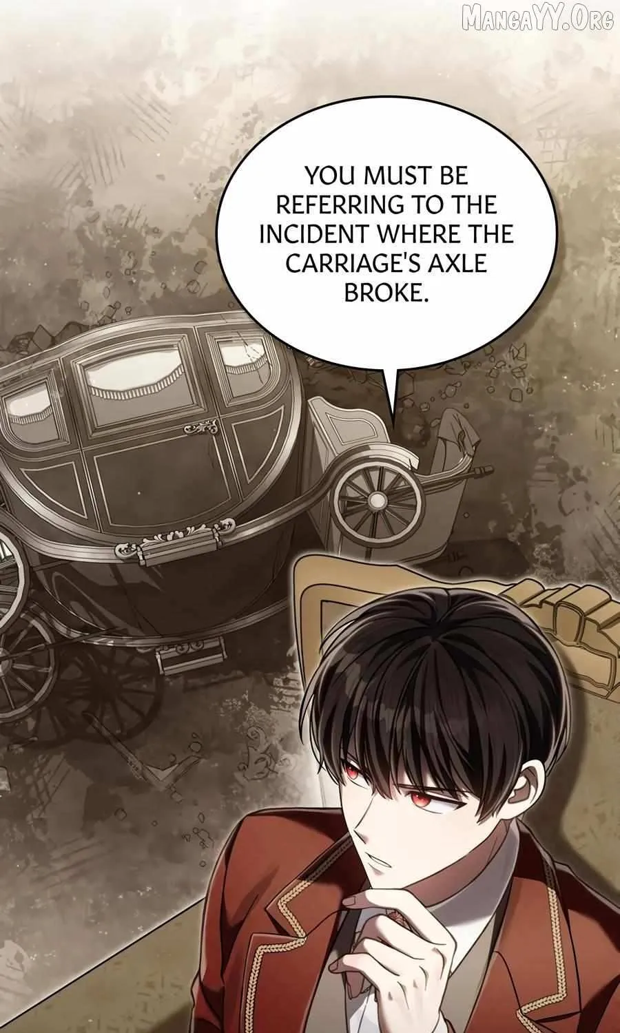 Read Living As The Enemy Prince Manga Online