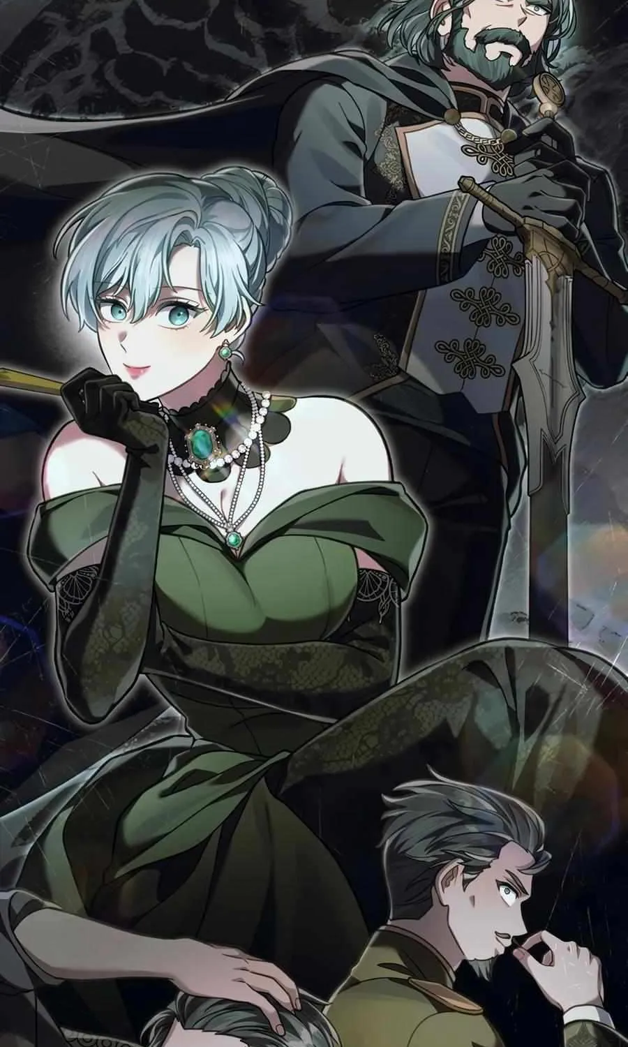 Read Living As The Enemy Prince Manga Online