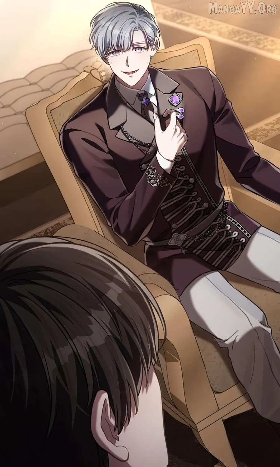 Read Living As The Enemy Prince Manga Online