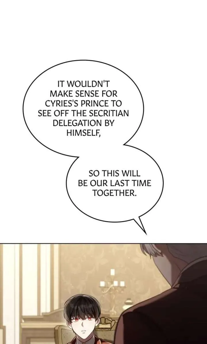 Read Living As The Enemy Prince Manga Online