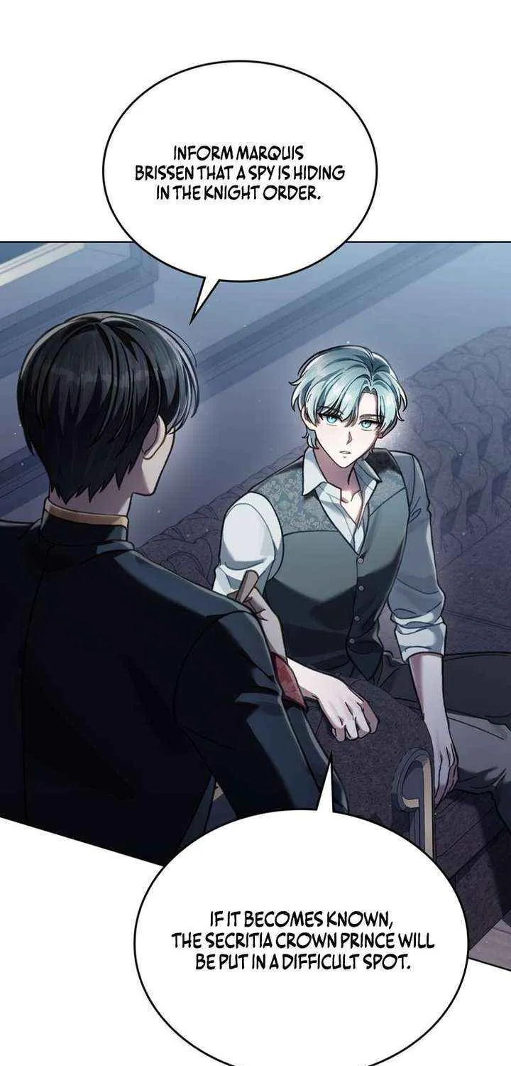 Read Living As The Enemy Prince Manga Online