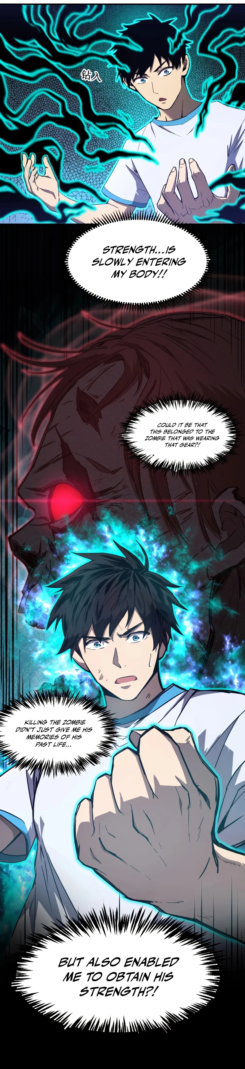 Read Logging 10,000 Years into the Future Manga Online