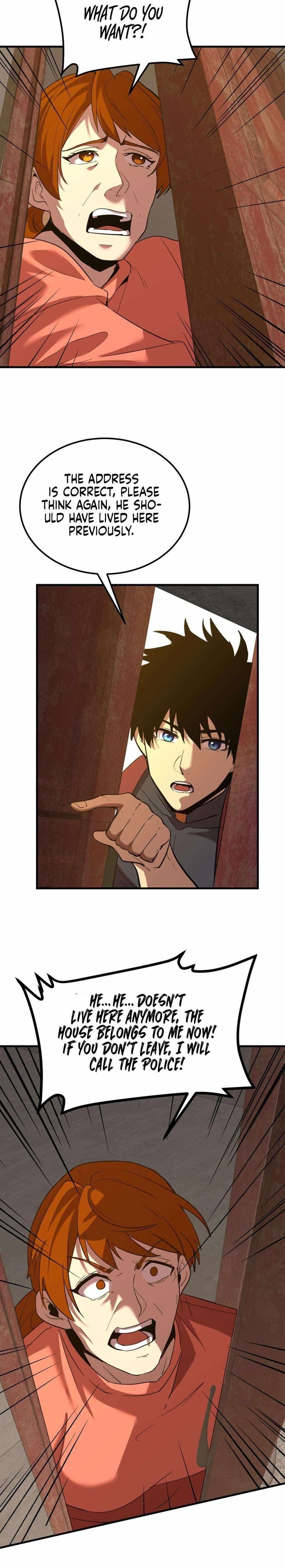 Read Logging 10,000 Years into the Future Manga Online