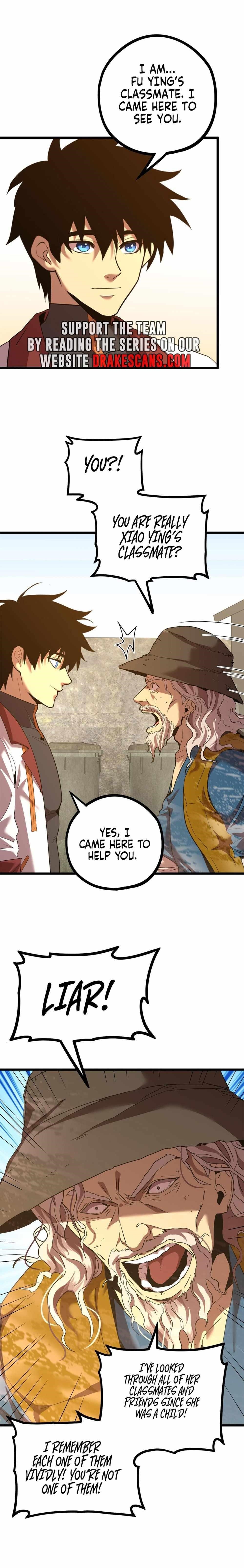 Read Logging 10,000 Years into the Future Manga Online