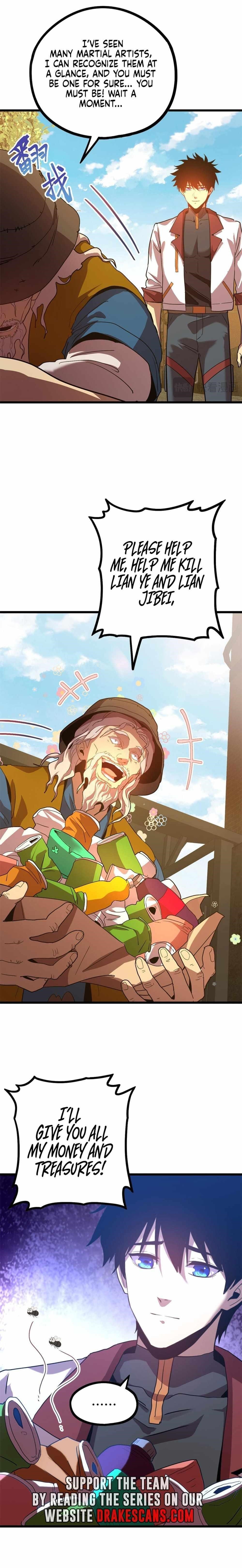 Read Logging 10,000 Years into the Future Manga Online