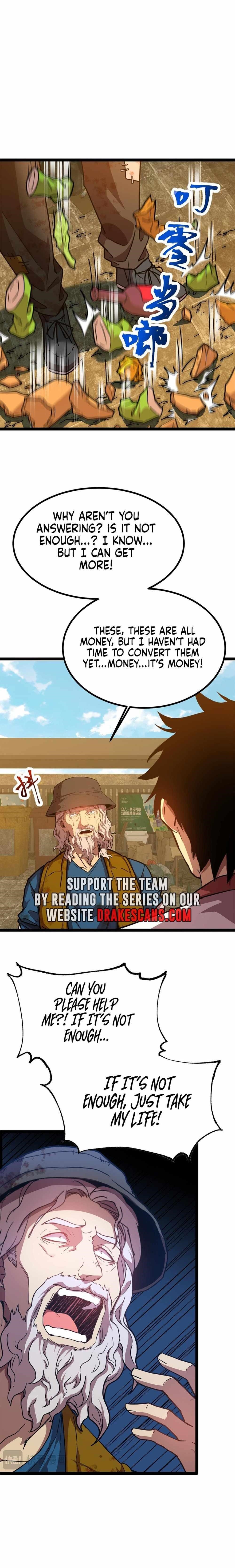 Read Logging 10,000 Years into the Future Manga Online