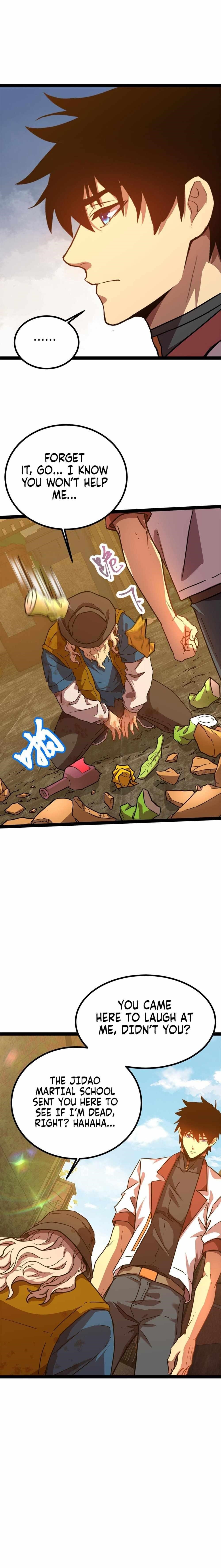 Read Logging 10,000 Years into the Future Manga Online