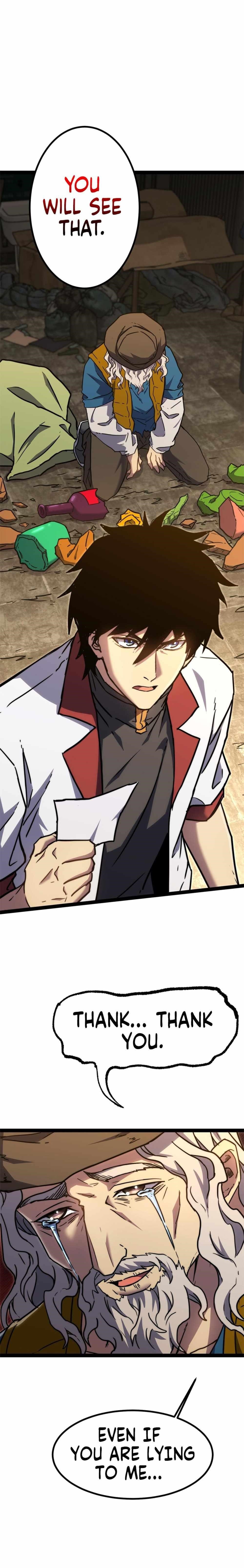 Read Logging 10,000 Years into the Future Manga Online