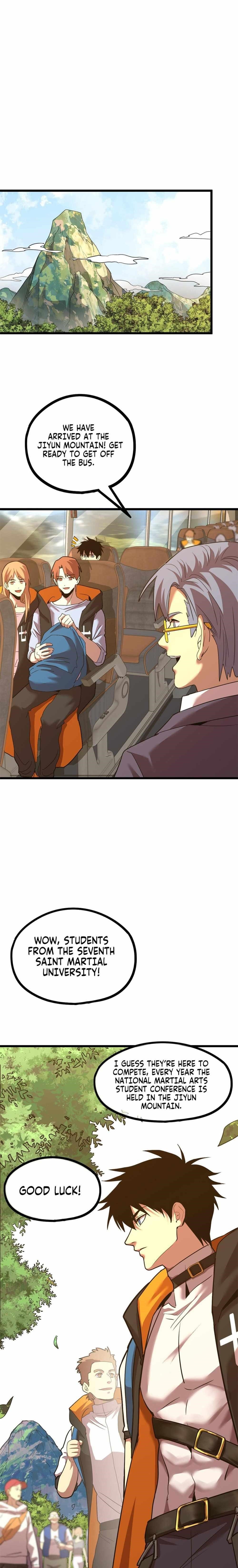 Read Logging 10,000 Years into the Future Manga Online