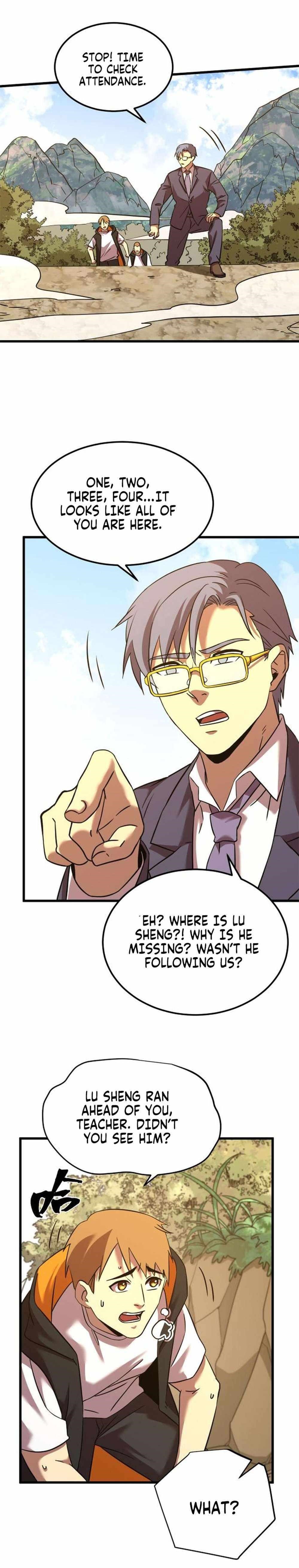 Read Logging 10,000 Years into the Future Manga Online