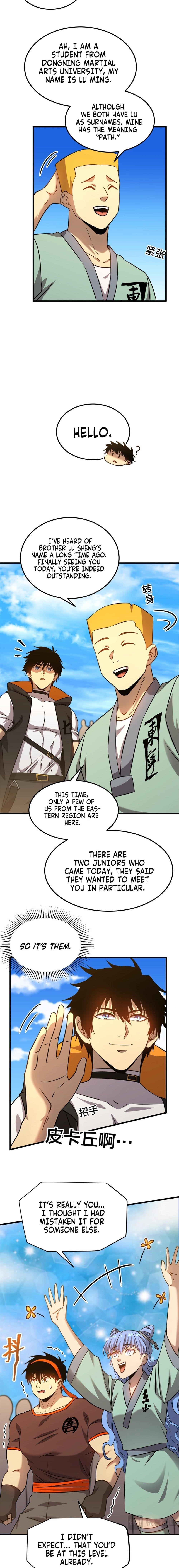 Read Logging 10,000 Years into the Future Manga Online