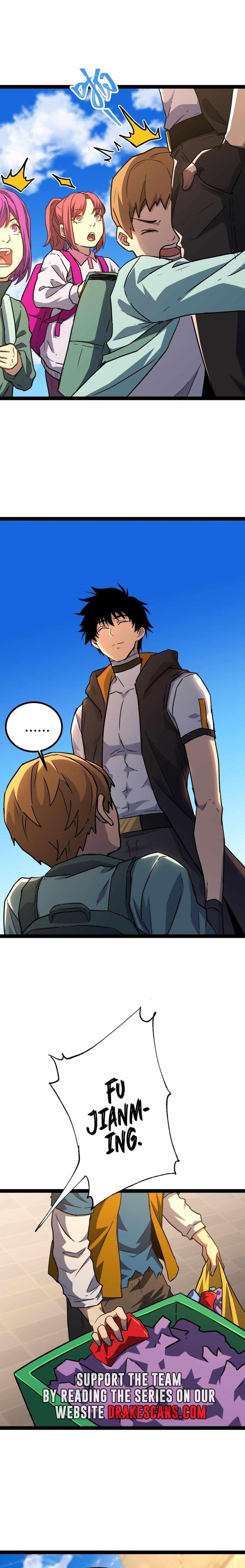 Read Logging 10,000 Years into the Future Manga Online