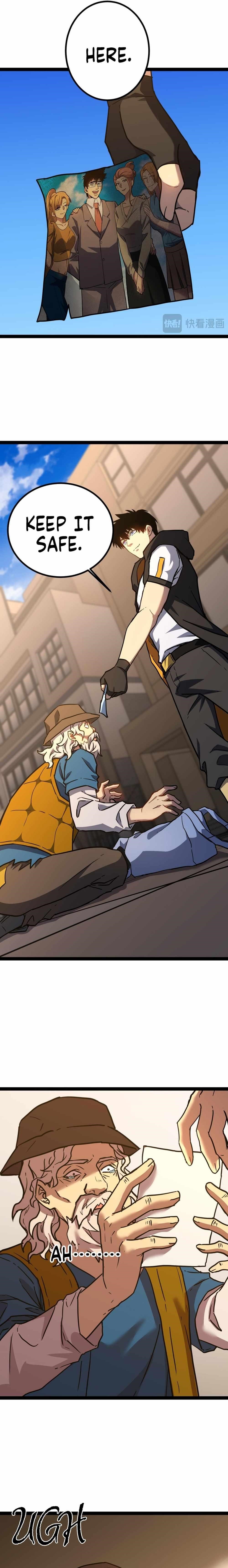 Read Logging 10,000 Years into the Future Manga Online