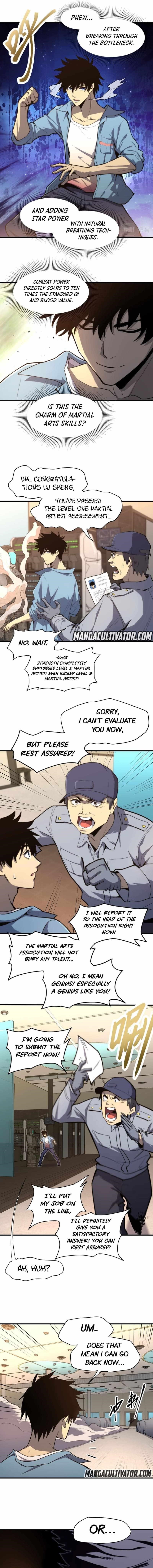 Read Logging 10,000 Years into the Future Manga Online