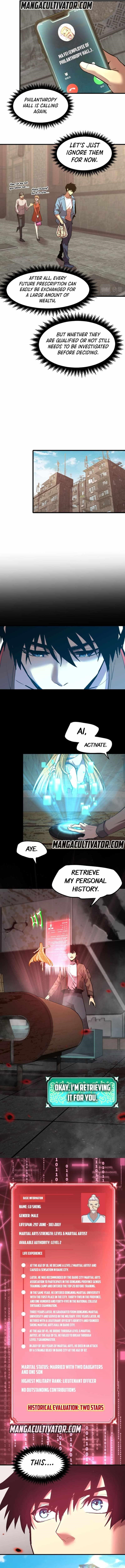 Read Logging 10,000 Years into the Future Manga Online