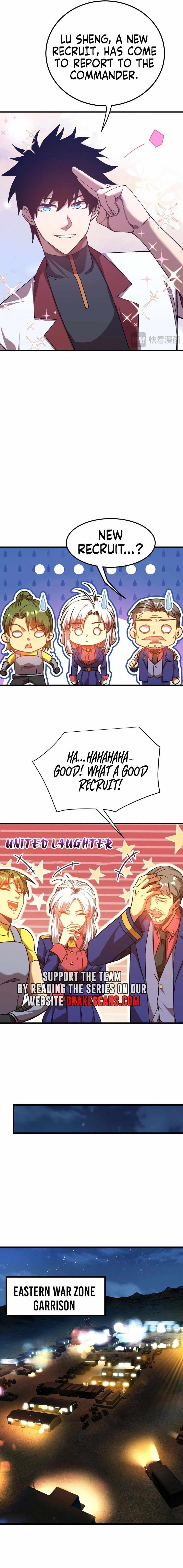 Read Logging 10,000 Years into the Future Manga Online