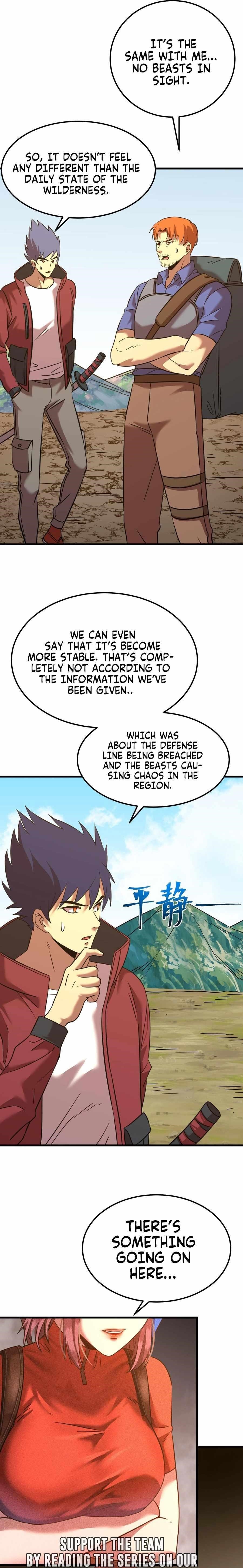 Read Logging 10,000 Years into the Future Manga Online