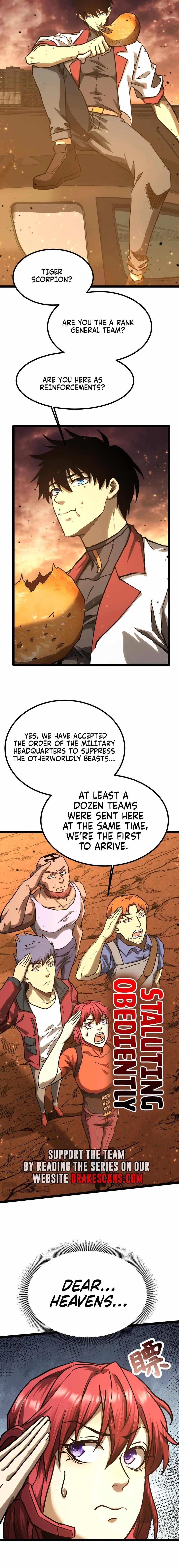 Read Logging 10,000 Years into the Future Manga Online