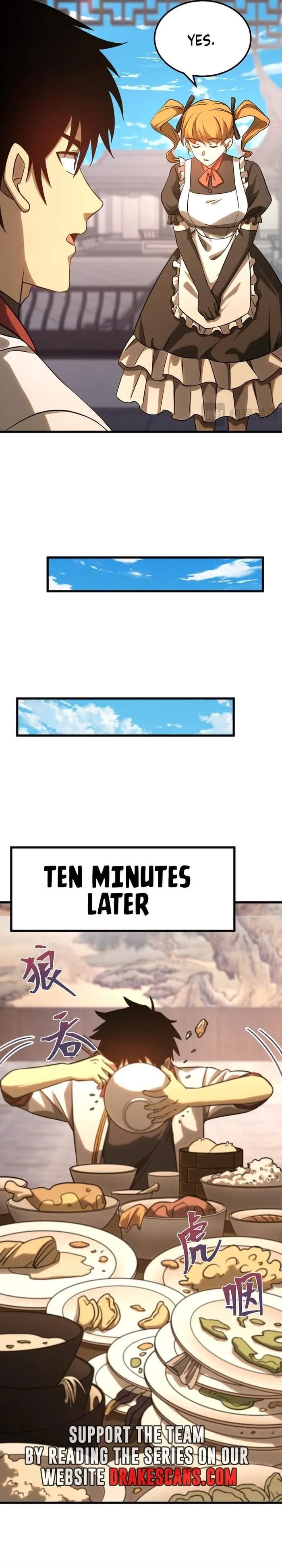 Read Logging 10,000 Years into the Future Manga Online