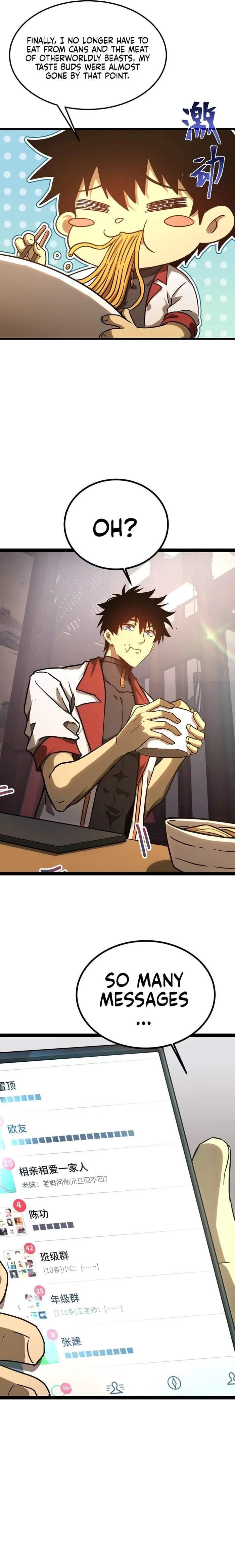 Read Logging 10,000 Years into the Future Manga Online