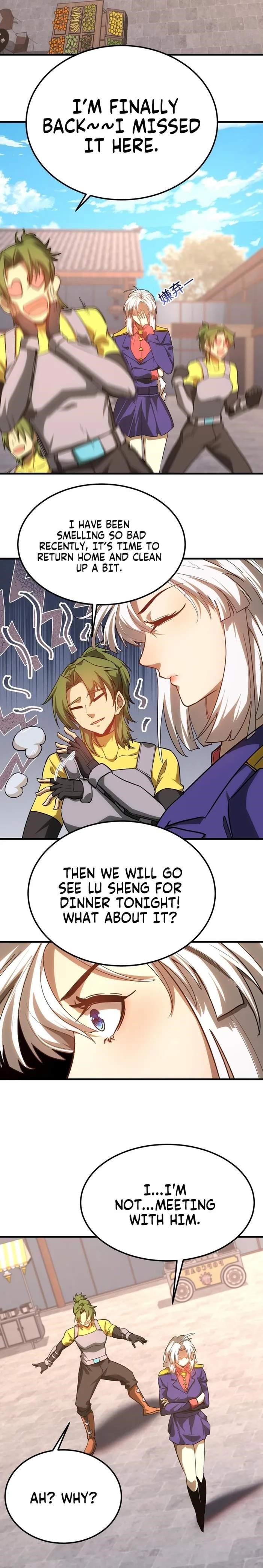 Read Logging 10,000 Years into the Future Manga Online