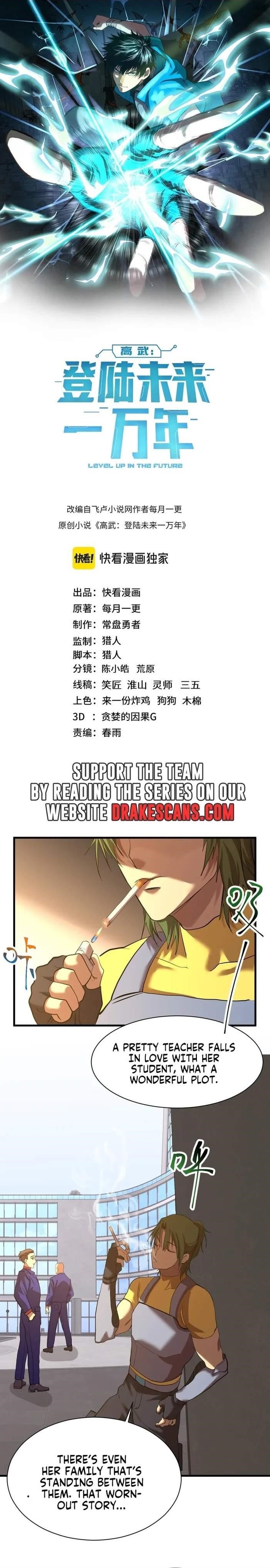 Read Logging 10,000 Years into the Future Manga Online