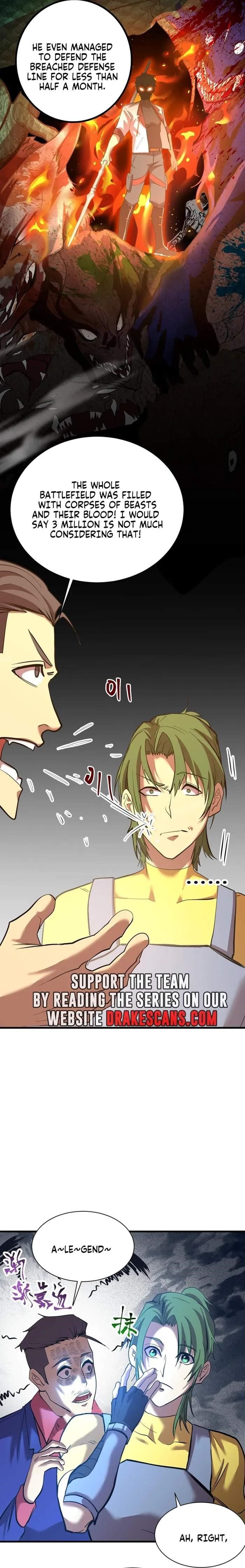 Read Logging 10,000 Years into the Future Manga Online