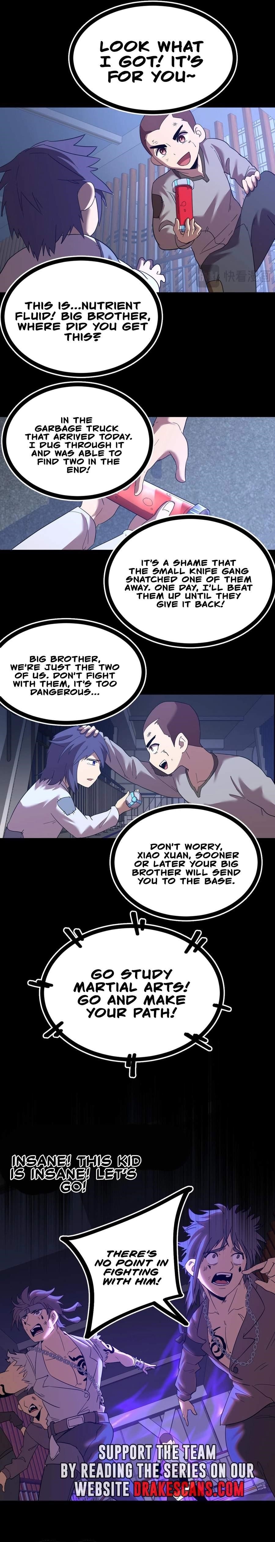 Read Logging 10,000 Years into the Future Manga Online