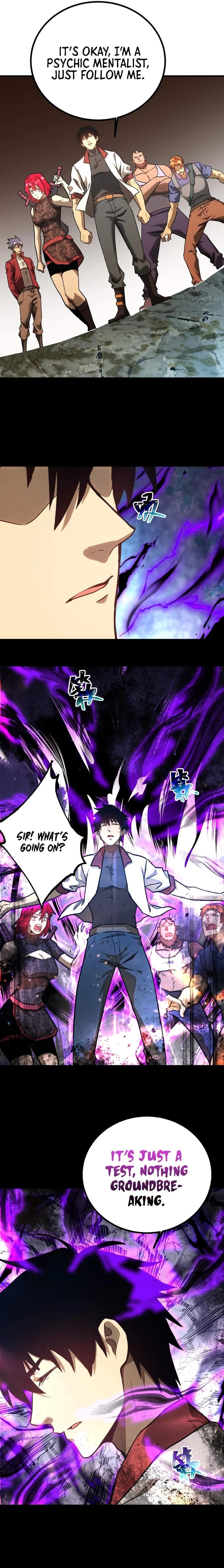 Read Logging 10,000 Years into the Future Manga Online