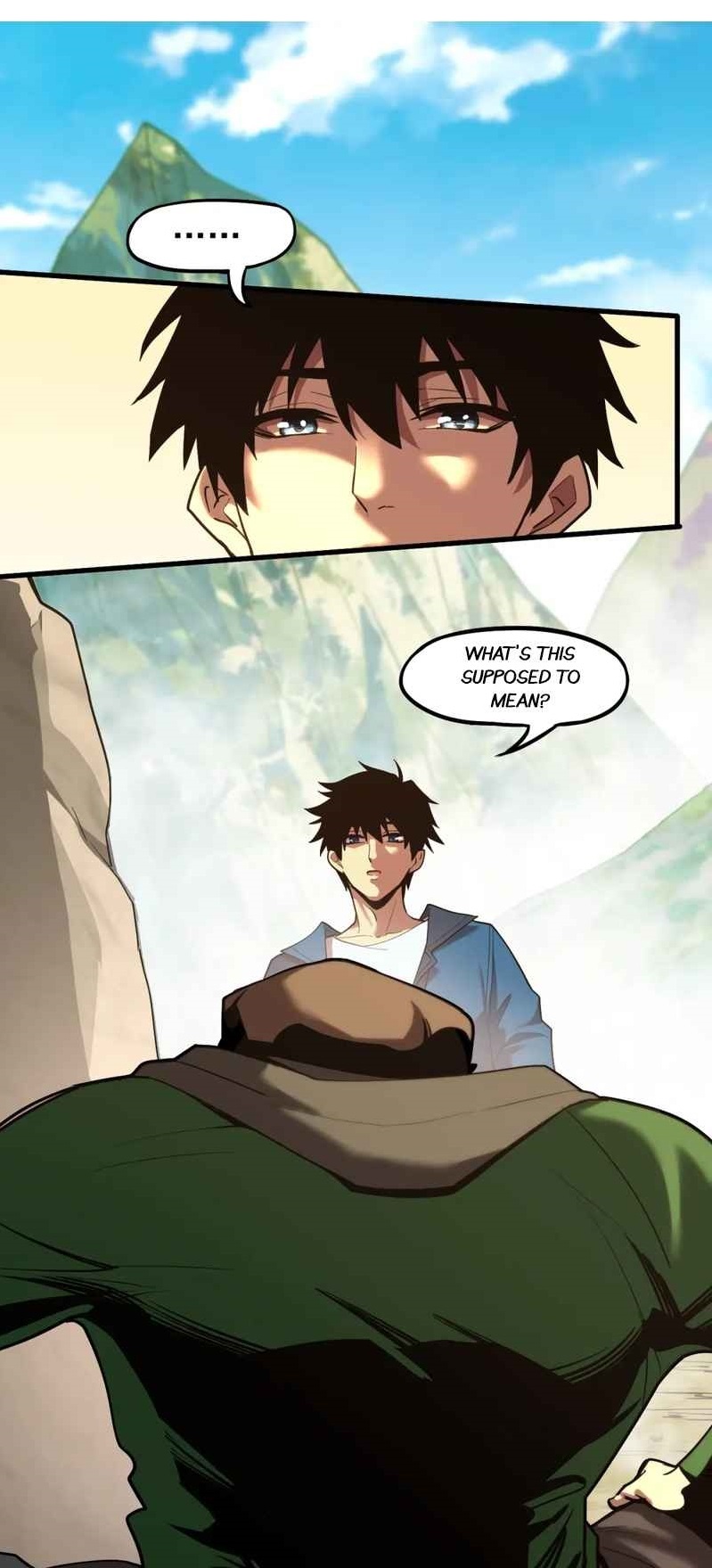 Read Logging 10,000 Years into the Future Manga Online