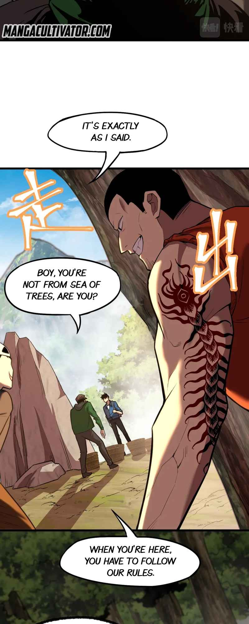 Read Logging 10,000 Years into the Future Manga Online