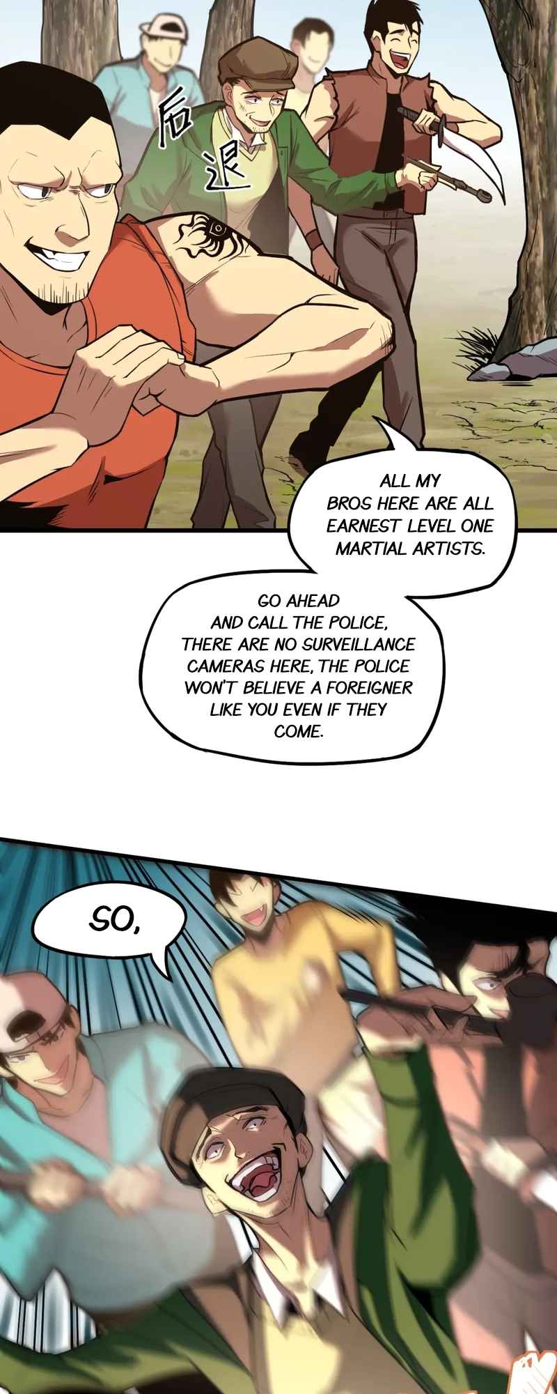 Read Logging 10,000 Years into the Future Manga Online