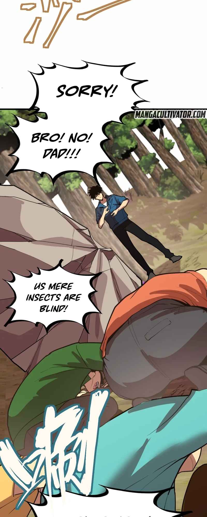 Read Logging 10,000 Years into the Future Manga Online