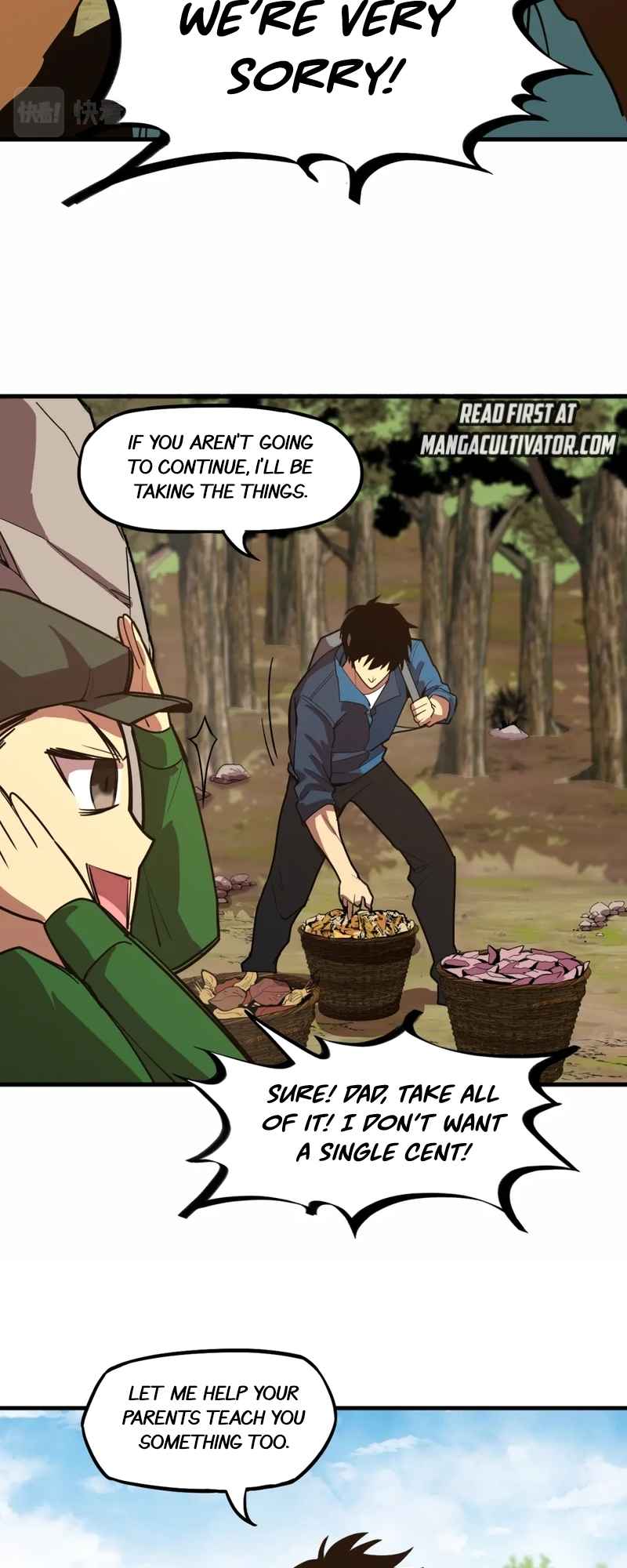 Read Logging 10,000 Years into the Future Manga Online