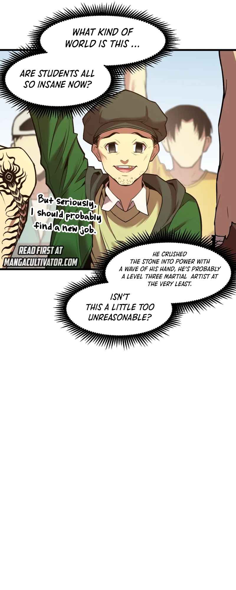 Read Logging 10,000 Years into the Future Manga Online